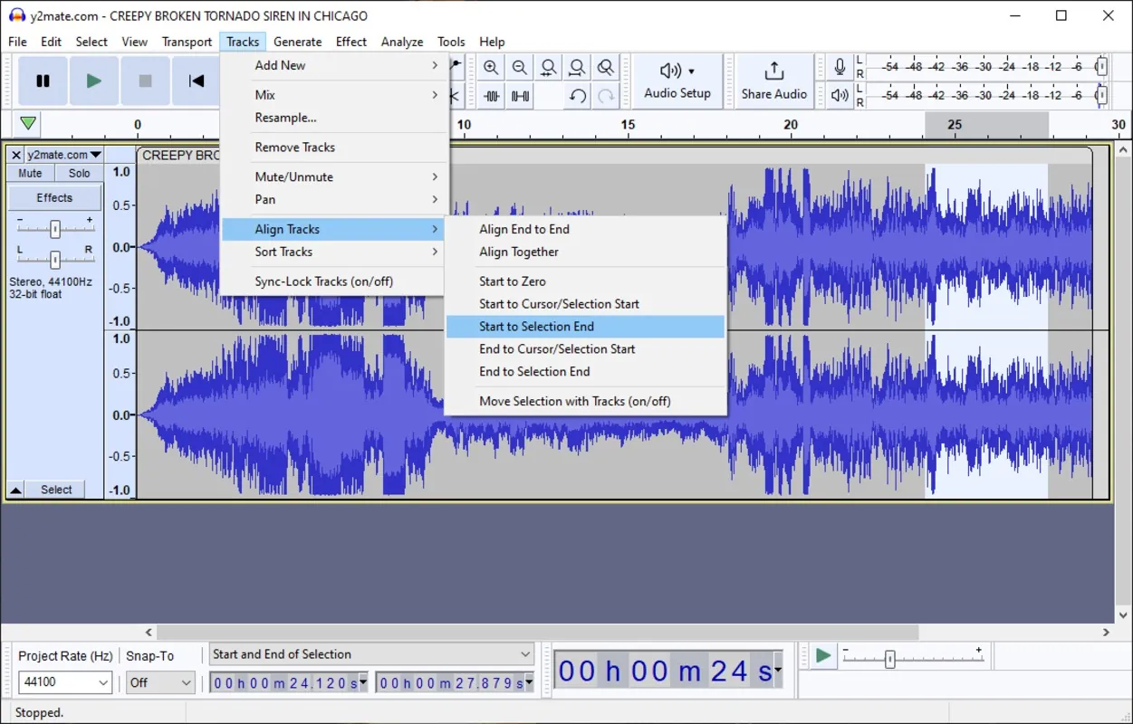 Скриншот Audacity для Desktop Windows 2