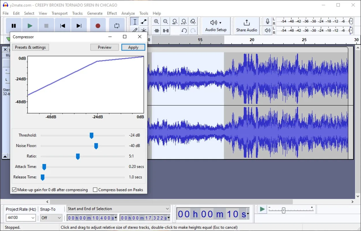 Скриншот Audacity для Desktop Windows 4