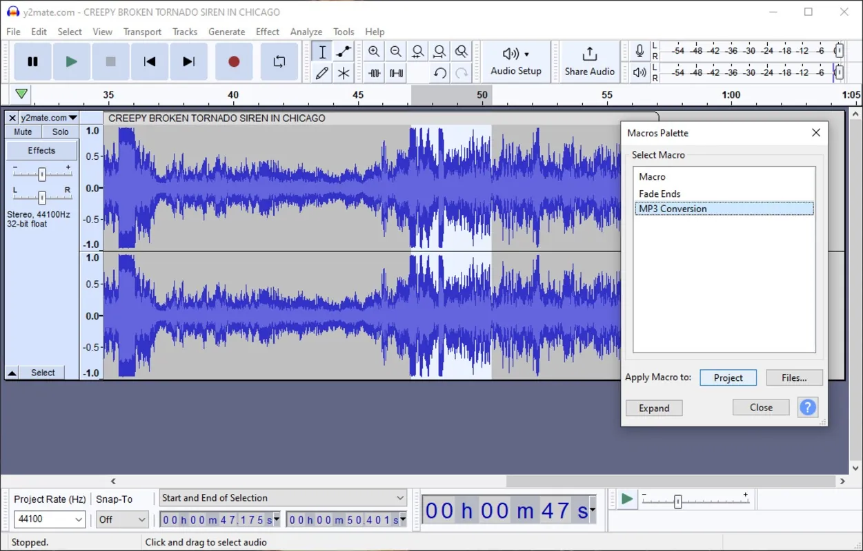Скриншот Audacity для Desktop Windows 5