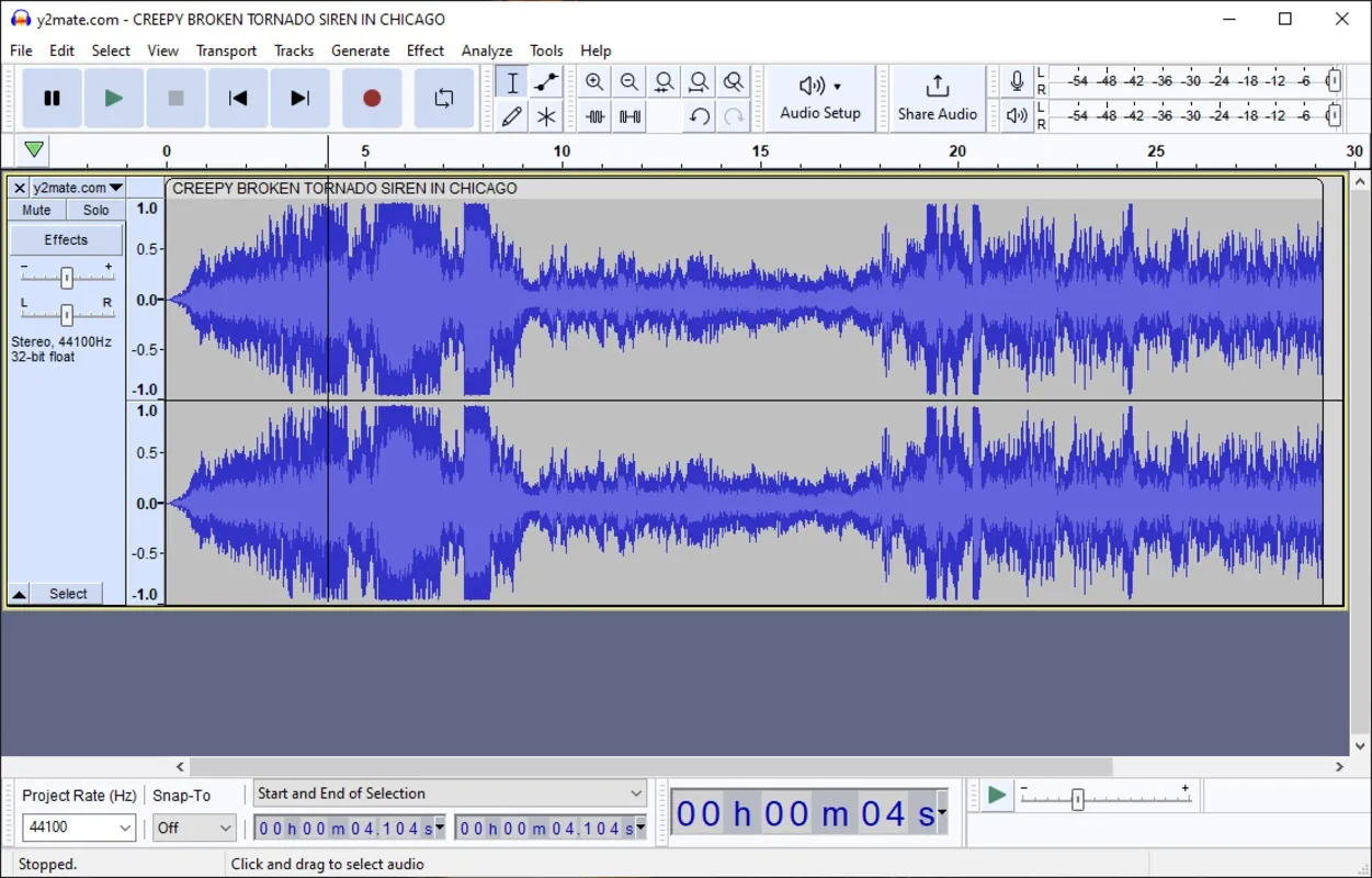 Скриншот Audacity для Desktop Windows 6