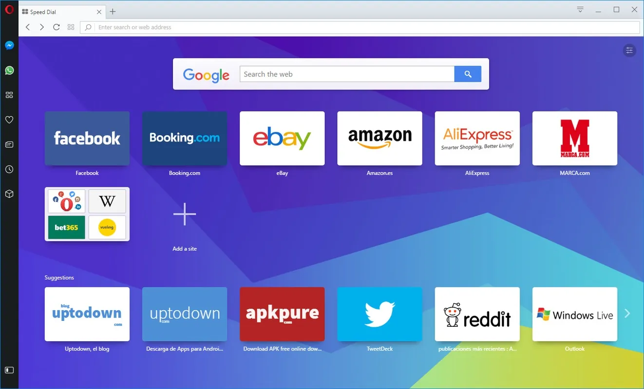 Скриншот Opera для Desktop Windows 5